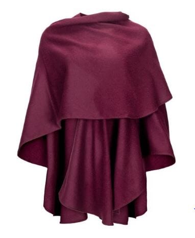 100% Baby Alpaca Woven Ruana Purely Alpaca