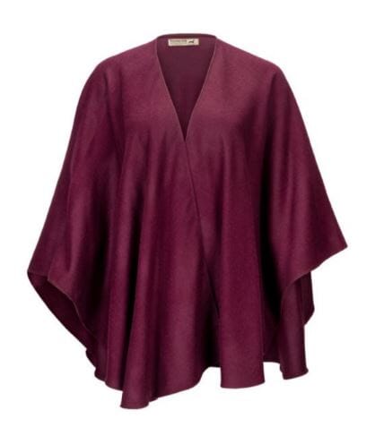 100% Baby Alpaca Woven Ruana Purely Alpaca