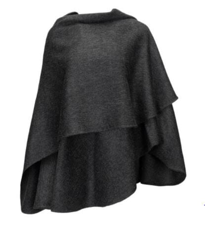 100% Baby Alpaca Woven Ruana Purely Alpaca