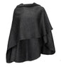 100% Baby Alpaca Woven Ruana Purely Alpaca