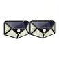 100-LED Solar Rechargeable Outdoor Light