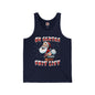 On Santa's Shit List Tank Top The Devil's Pickle