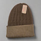 Reversible Cabled 100% Alpaca Knit Hat Purely Alpaca