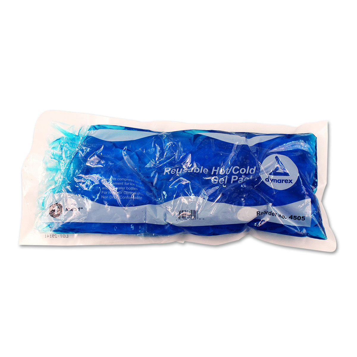Reusable Hot & Cold Gel Pack 4.75" x 11.25" quakekits.com
