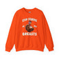 Stop Staring At My Breasts Crewneck Sweatshirt The Devil's Pickle
