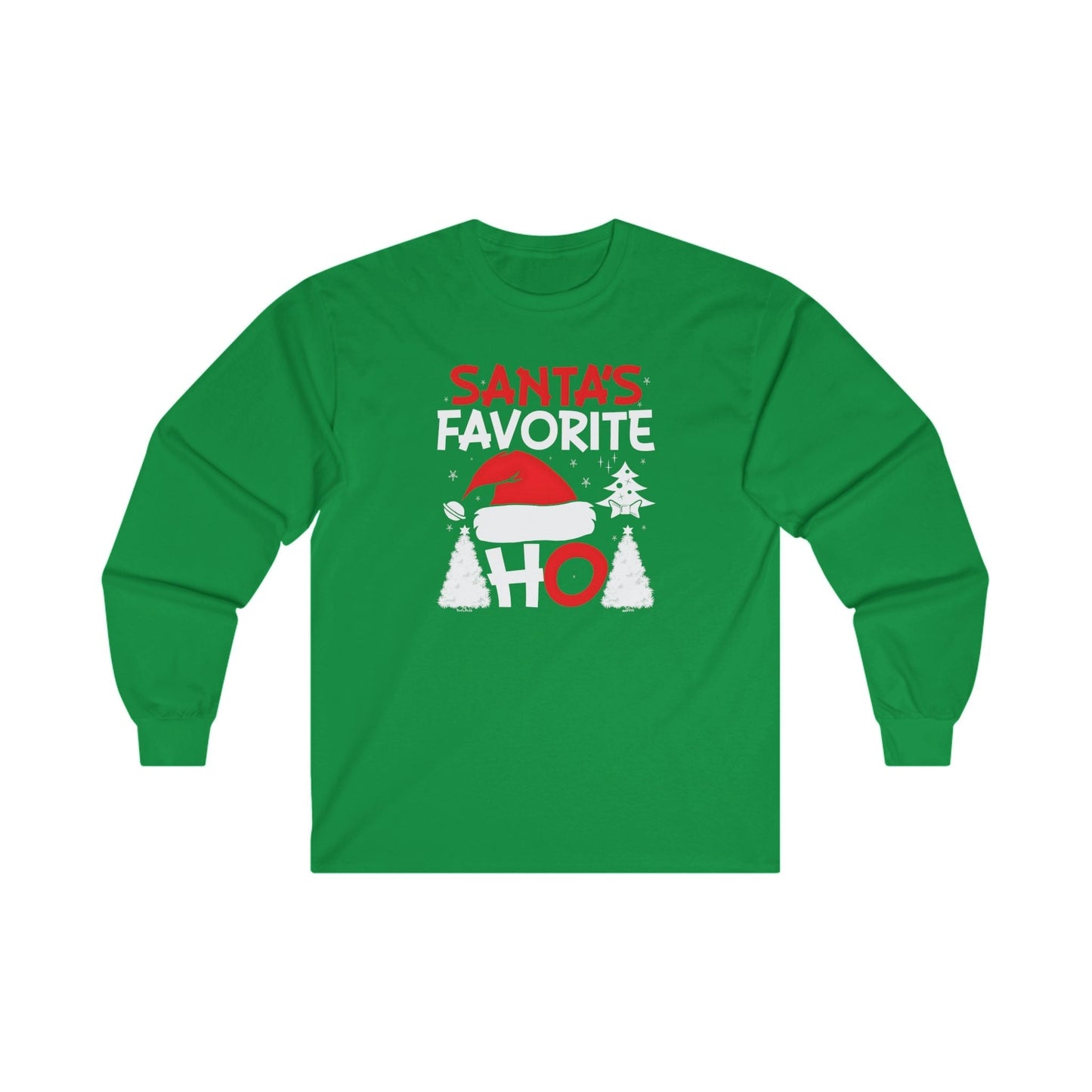 Santa's Favorite Ho Long Sleeve Tee The Devil's Pickle