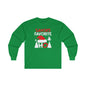 Santa's Favorite Ho Long Sleeve Tee The Devil's Pickle
