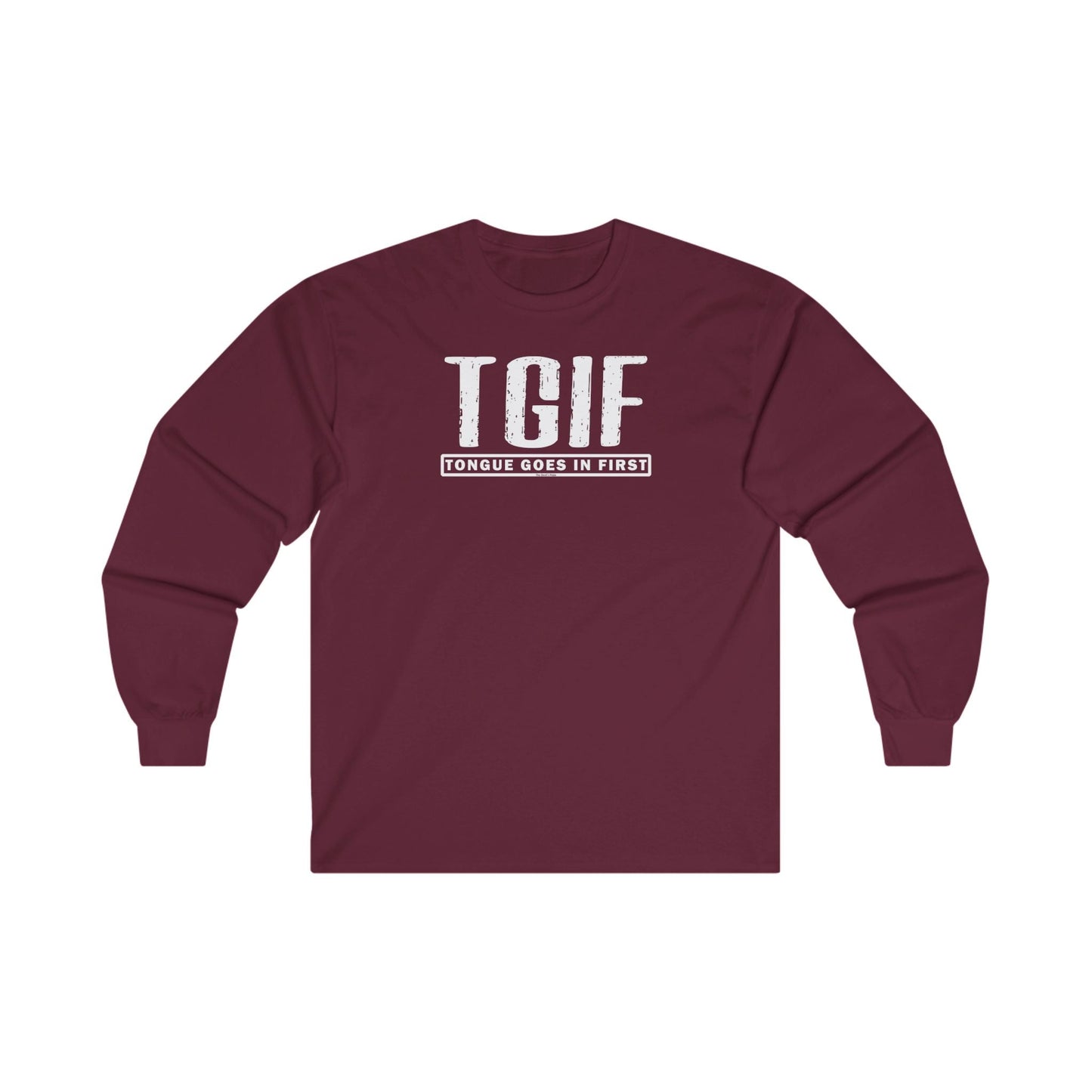 TGIF Long Sleeve Tee The Devil's Pickle