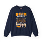 Beer Makes Me Happy Crewneck Sweatshirt. The Devil's Pickle