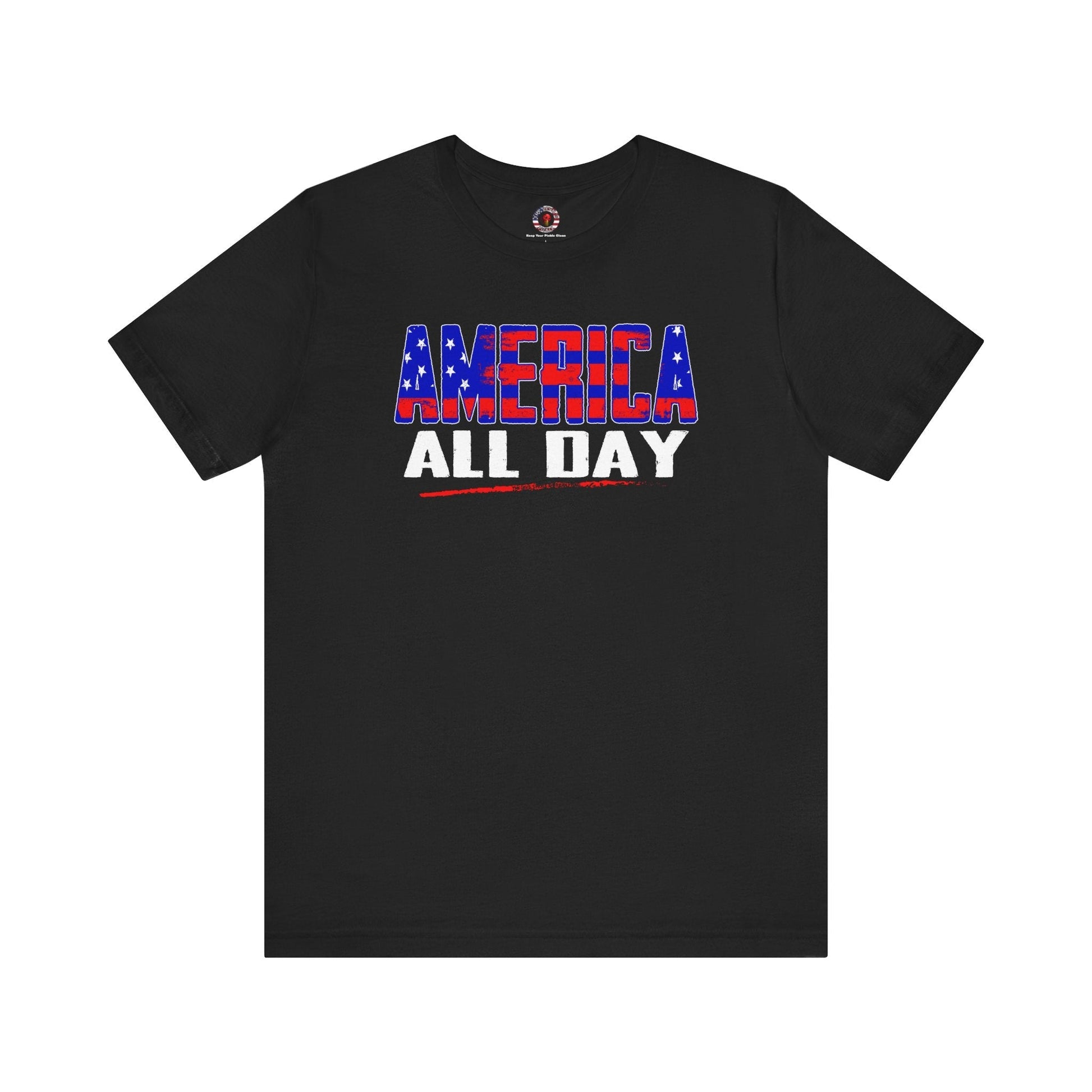 America All Day T-Shirt The Devil's Pickle