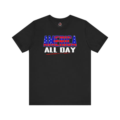 America All Day T-Shirt The Devil's Pickle