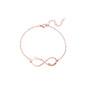Customized 4 Name infinity bracelet for women