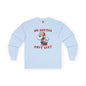 On Santa's Shit List Long Sleeve Tee