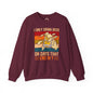 I Only Drink Beer on Days That End in Y Crewneck Sweatshirt The Devil's Pickle