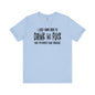 I'm Just Here To Drink And Fuck T-Shirt The Devil's Pickle