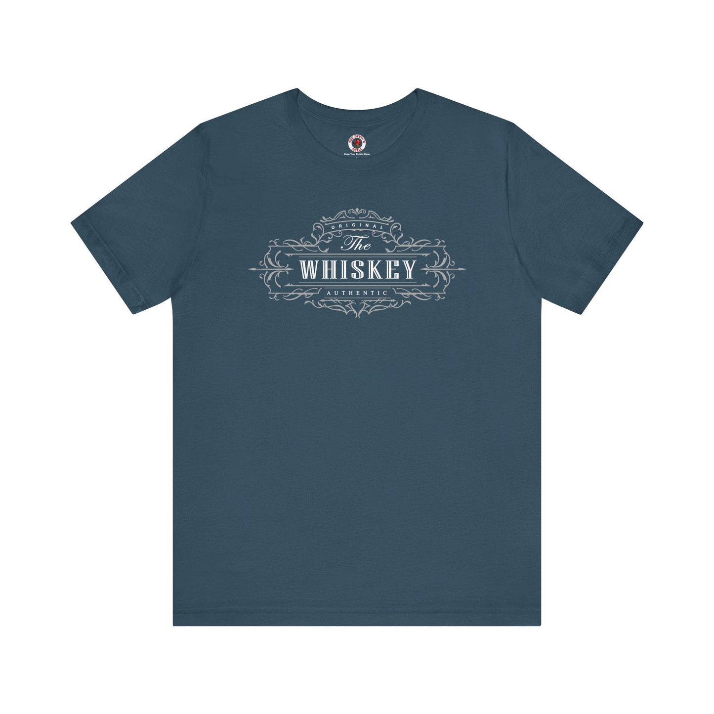 The Original Authentic Whiskey T-Shirt The Devil's Pickle