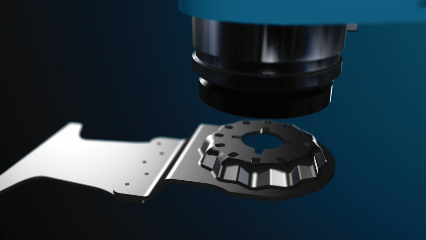 BOSCH OSL200CR 2 In. Starlock® Oscillating Multi Tool Carbide Grit Sanding Finger VM Hardware
