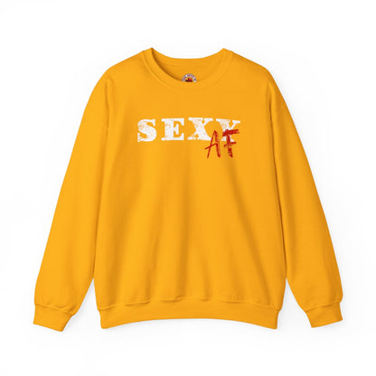 Sexy AF Crewneck Sweatshirt The Devil's Pickle