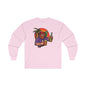 Sunset Pirate Beer Long Sleeve Tee The Devil's Pickle