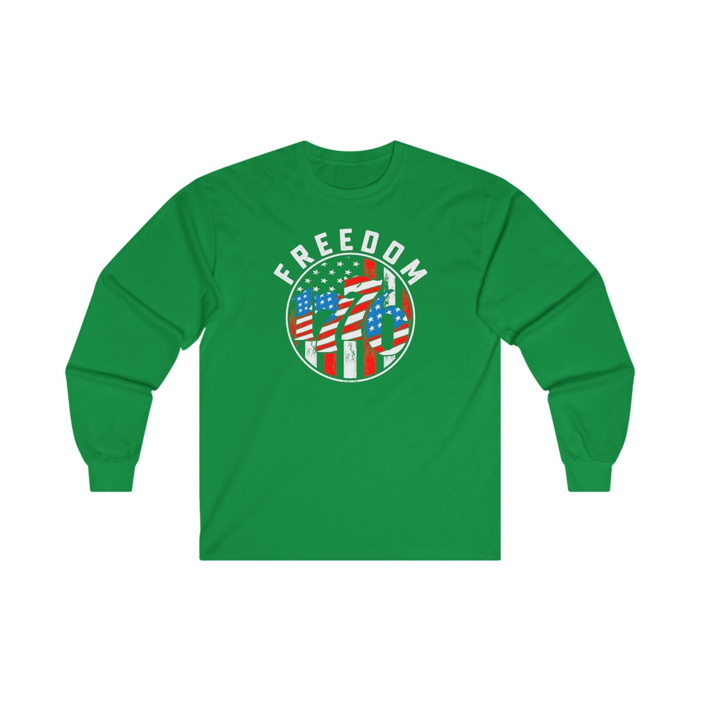 Freedom 1776 Long Sleeve Tee The Devil's Pickle
