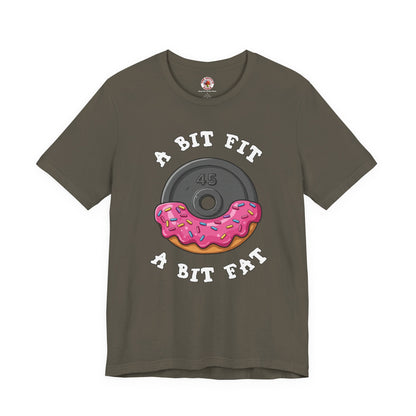 A Bit Fit, A Bit Fat T-Shirt The Devil's Pickle