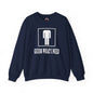 Guess What I Need Crewneck Sweatshirt The Devil's Pickle
