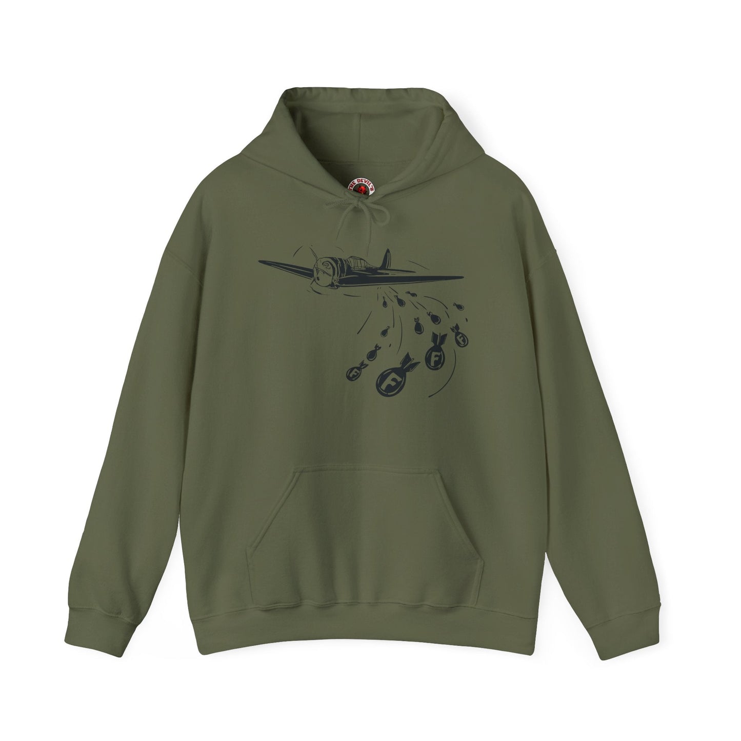 Dropping Some F Bombs Hooded Sweatshirt The Devil's Pickle