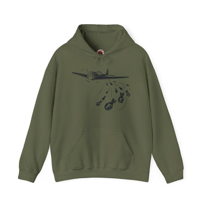 Dropping Some F Bombs Hooded Sweatshirt The Devil's Pickle