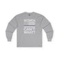 Women Can't What Long Sleeve Tee The Devil's Pickle