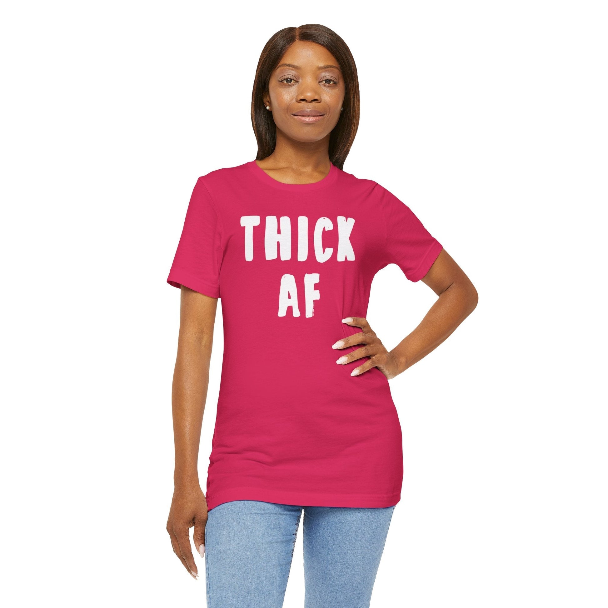 Thick AF T-Shirt The Devil's Pickle