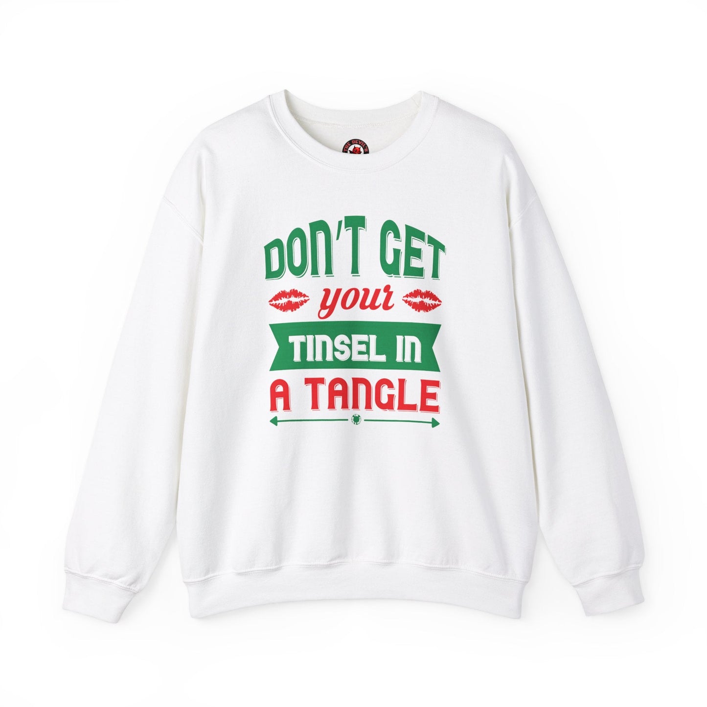 Don't Get Your Tinsel In A Tangle Crewneck Sweatshirt