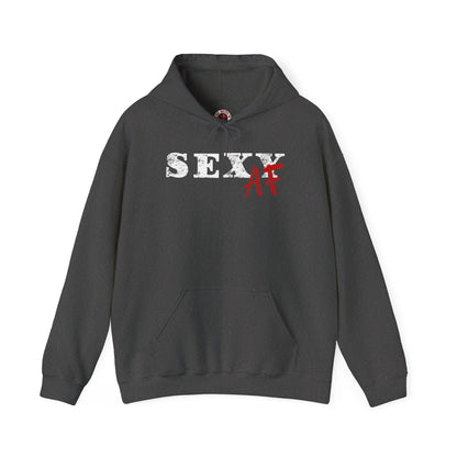 Sexy AF Hooded Sweatshirt The Devil's Pickle
