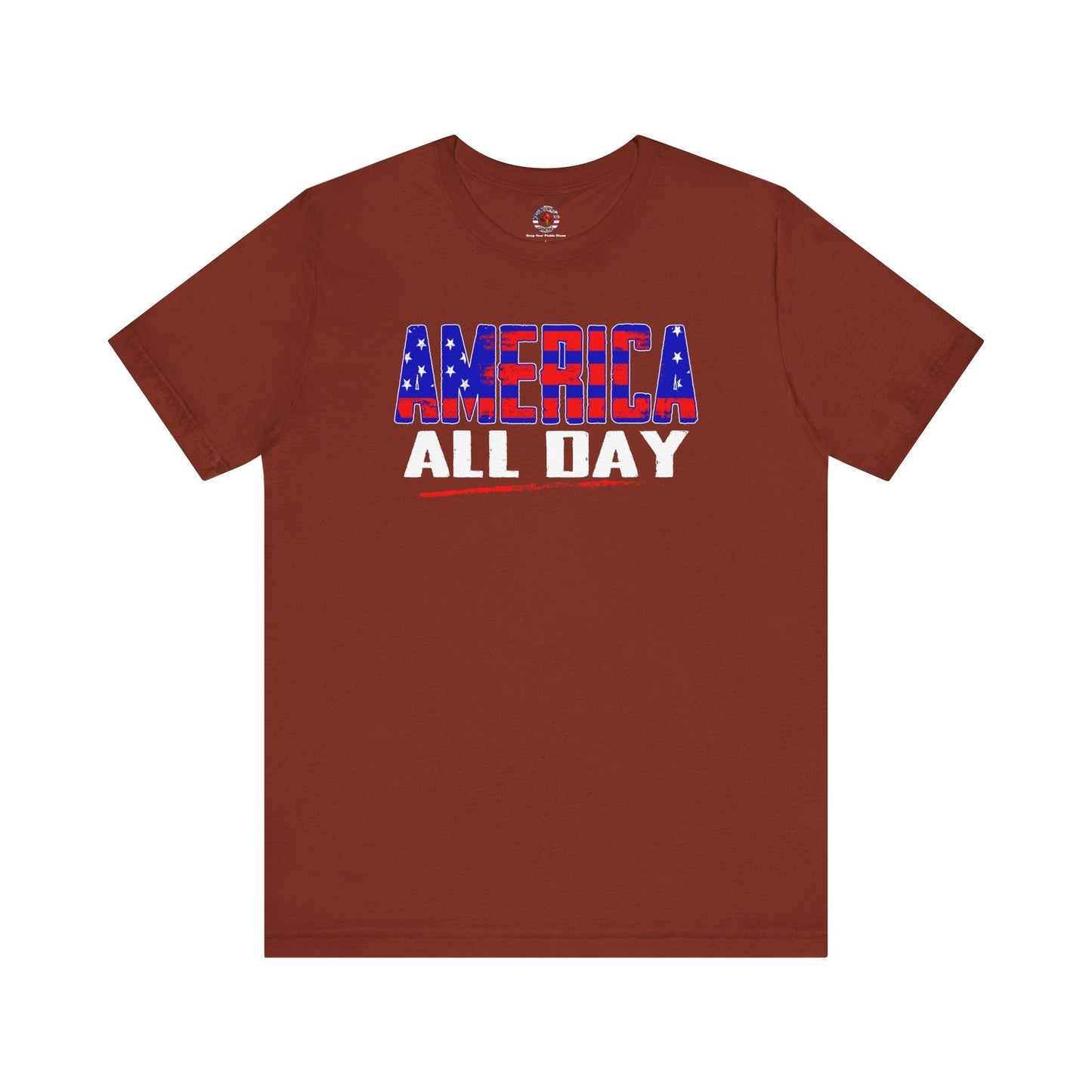 America All Day T-Shirt The Devil's Pickle