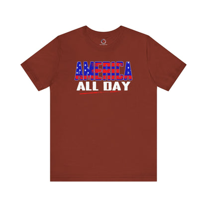 America All Day T-Shirt The Devil's Pickle