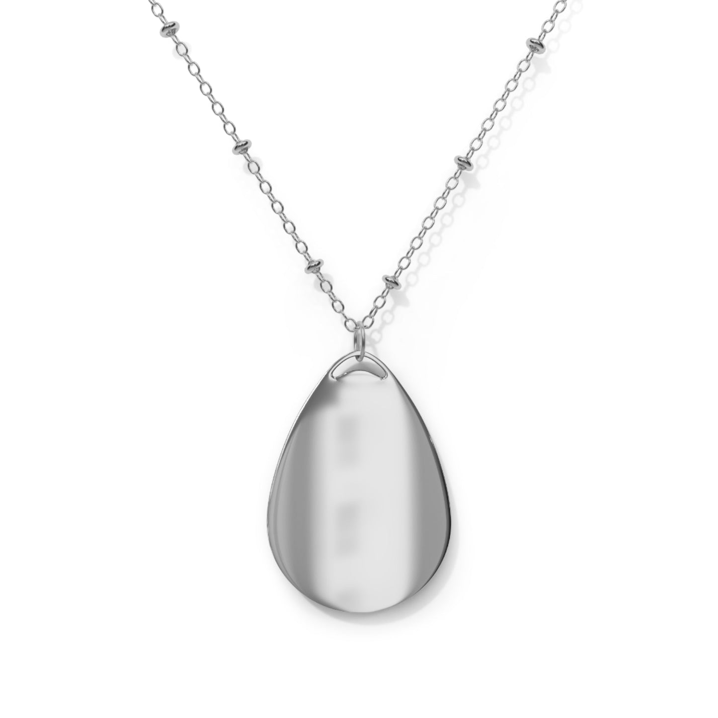 Oval Necklace Grayceful LLC