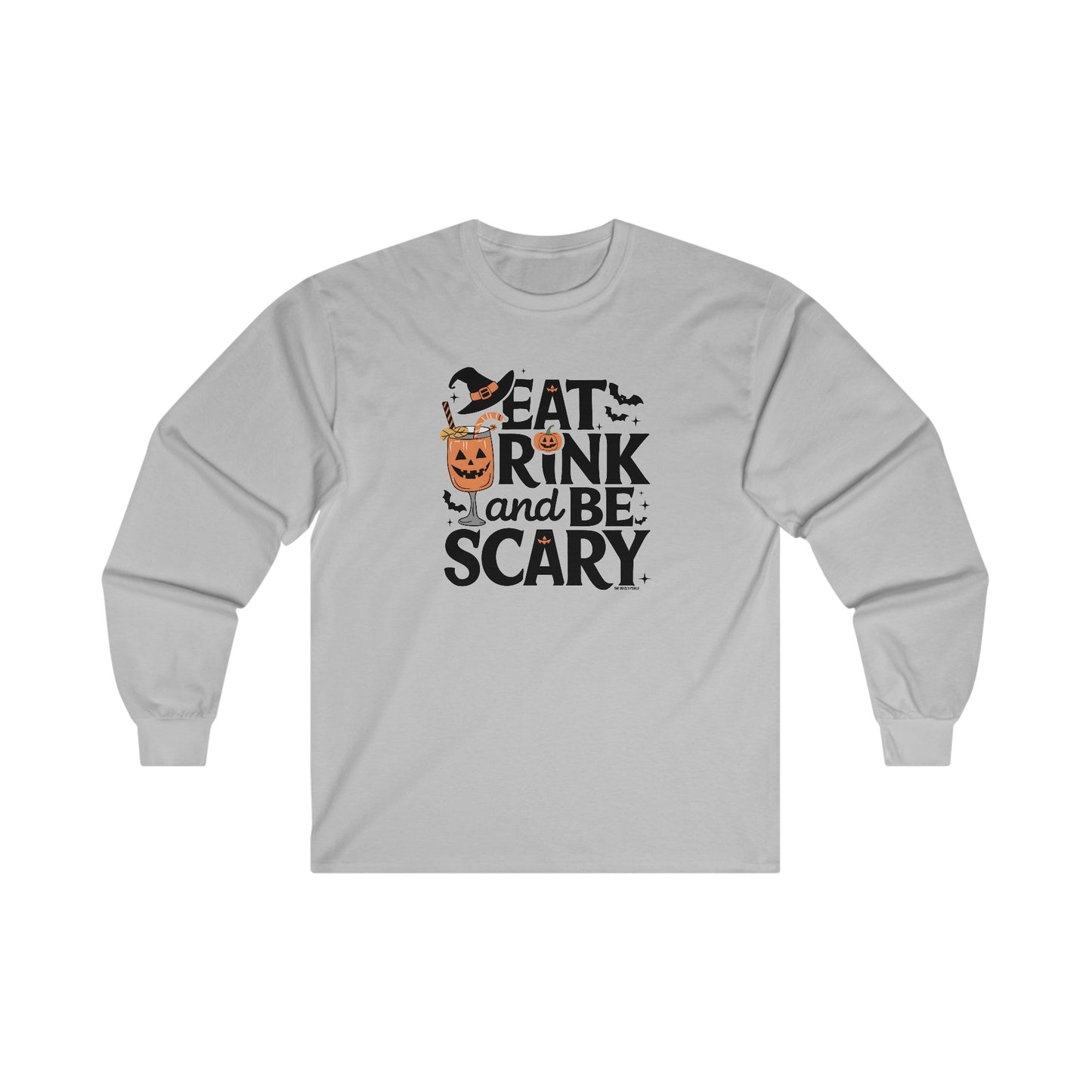 Eat Drink and Be Scary Long Sleeve Tee The Devil's Pickle