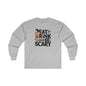 Eat Drink and Be Scary Long Sleeve Tee The Devil's Pickle