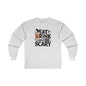 Eat Drink and Be Scary Long Sleeve Tee The Devil's Pickle