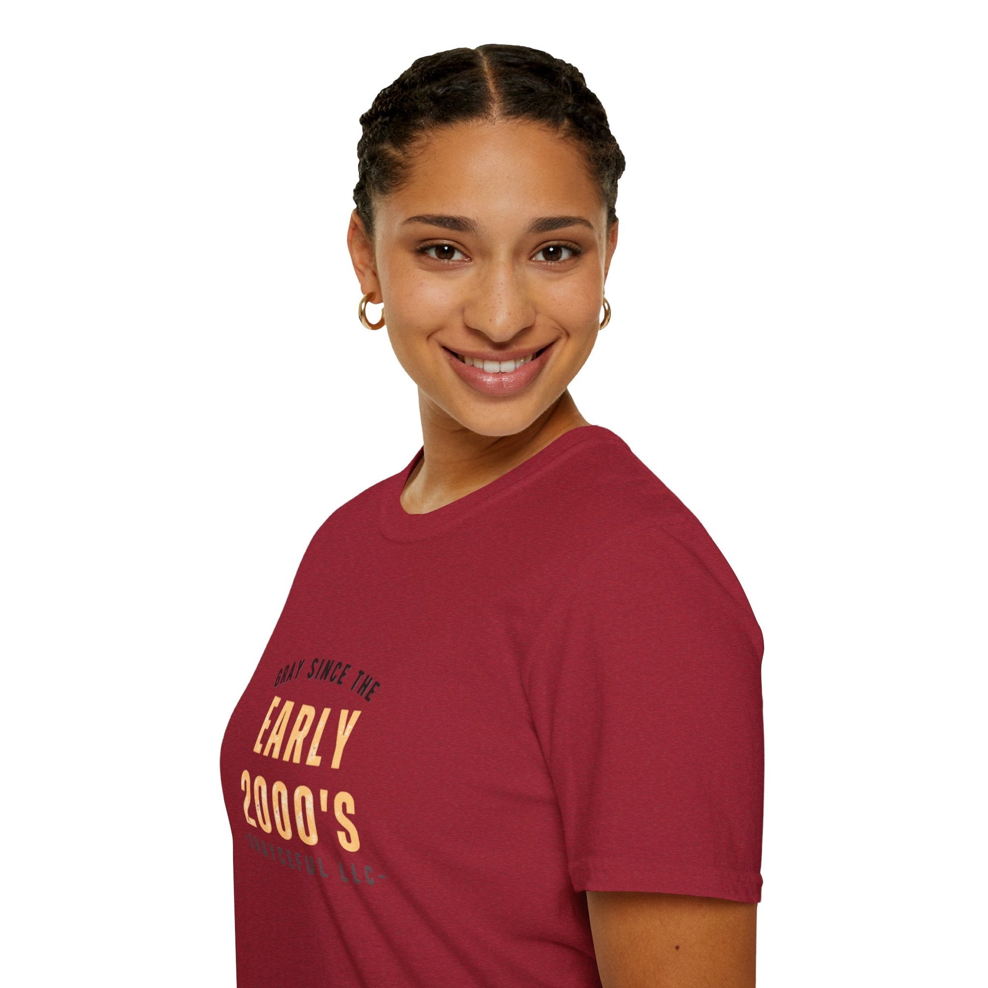 Unisex Softstyle T-Shirt Grayceful LLC