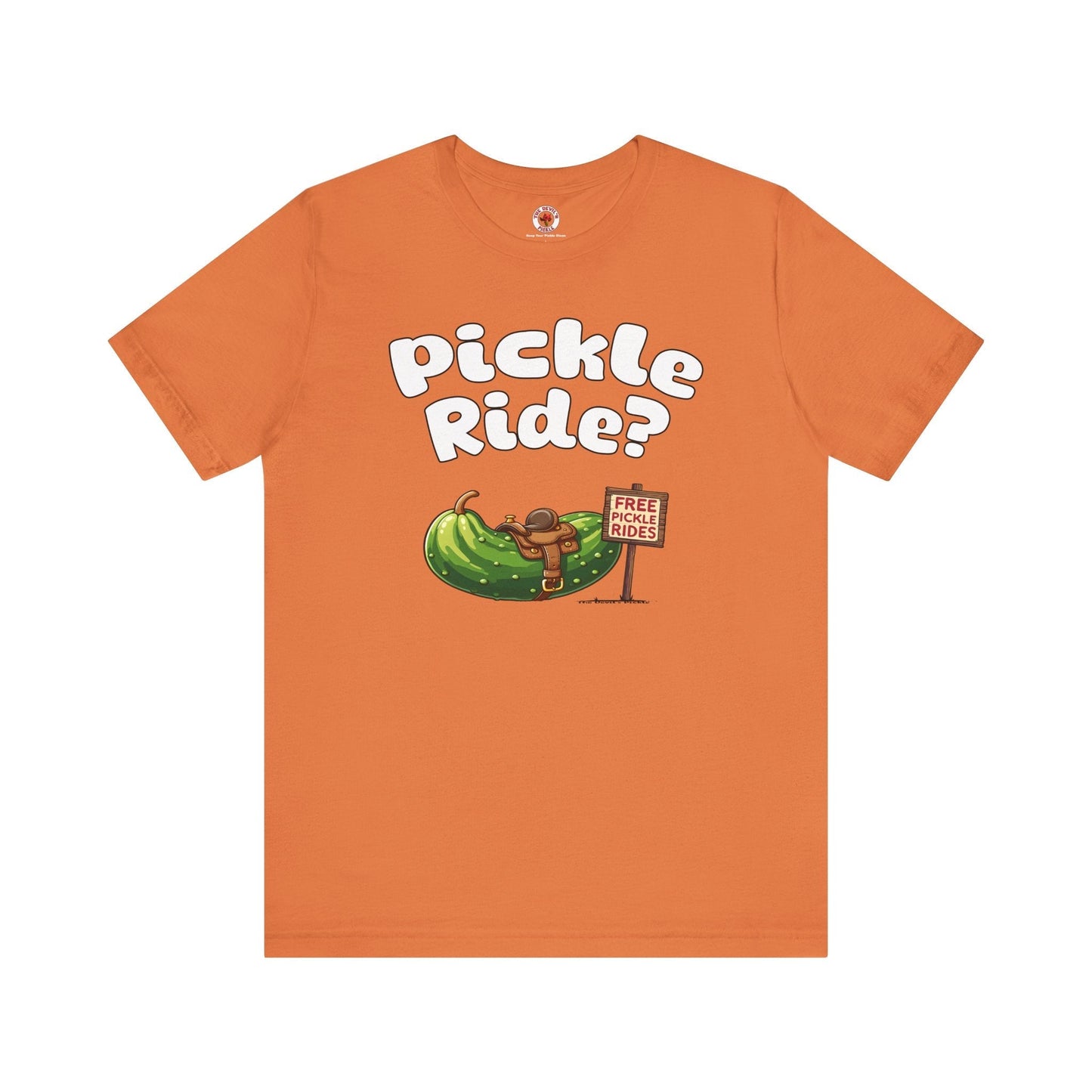 Pickle Ride T-Shirt The Devil's Pickle