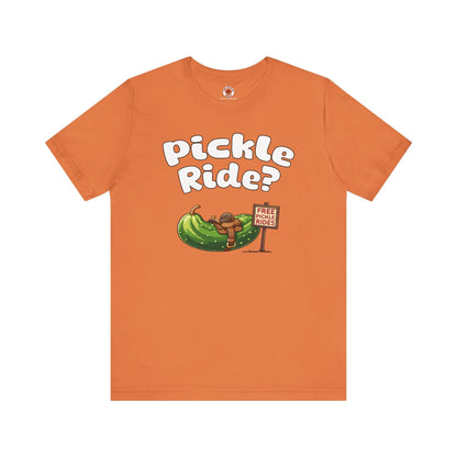 Pickle Ride T-Shirt The Devil's Pickle