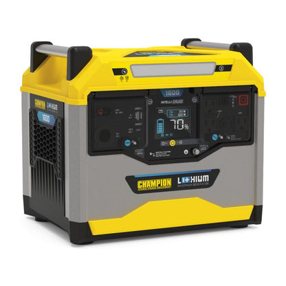 Champion 1638 WH Li-ion Portable Power Station quakekits.com