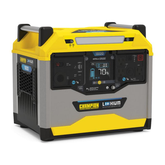 Champion 1638 WH Li-ion Portable Power Station quakekits.com