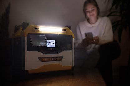Champion 1638 WH Li-ion Portable Power Station quakekits.com