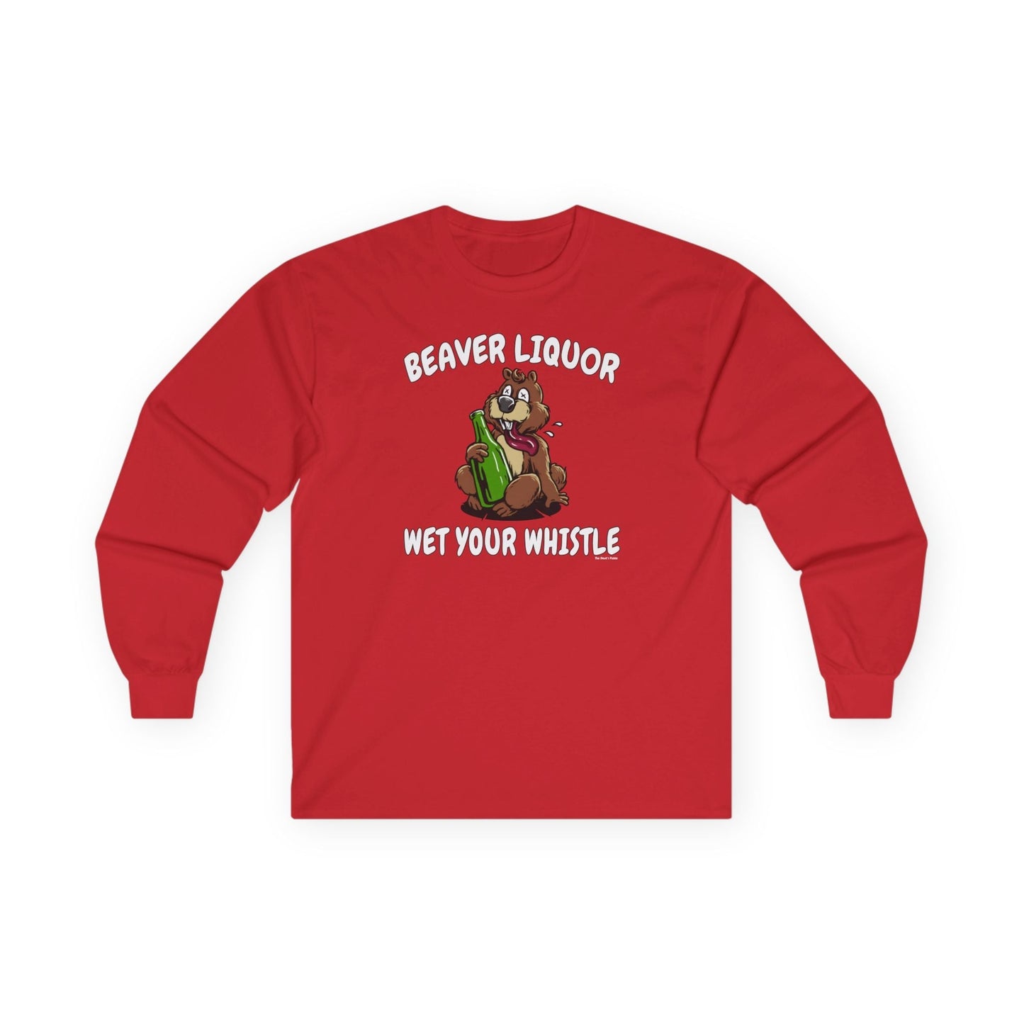 Beaver Liquor Long Sleeve Tee The Devil's Pickle