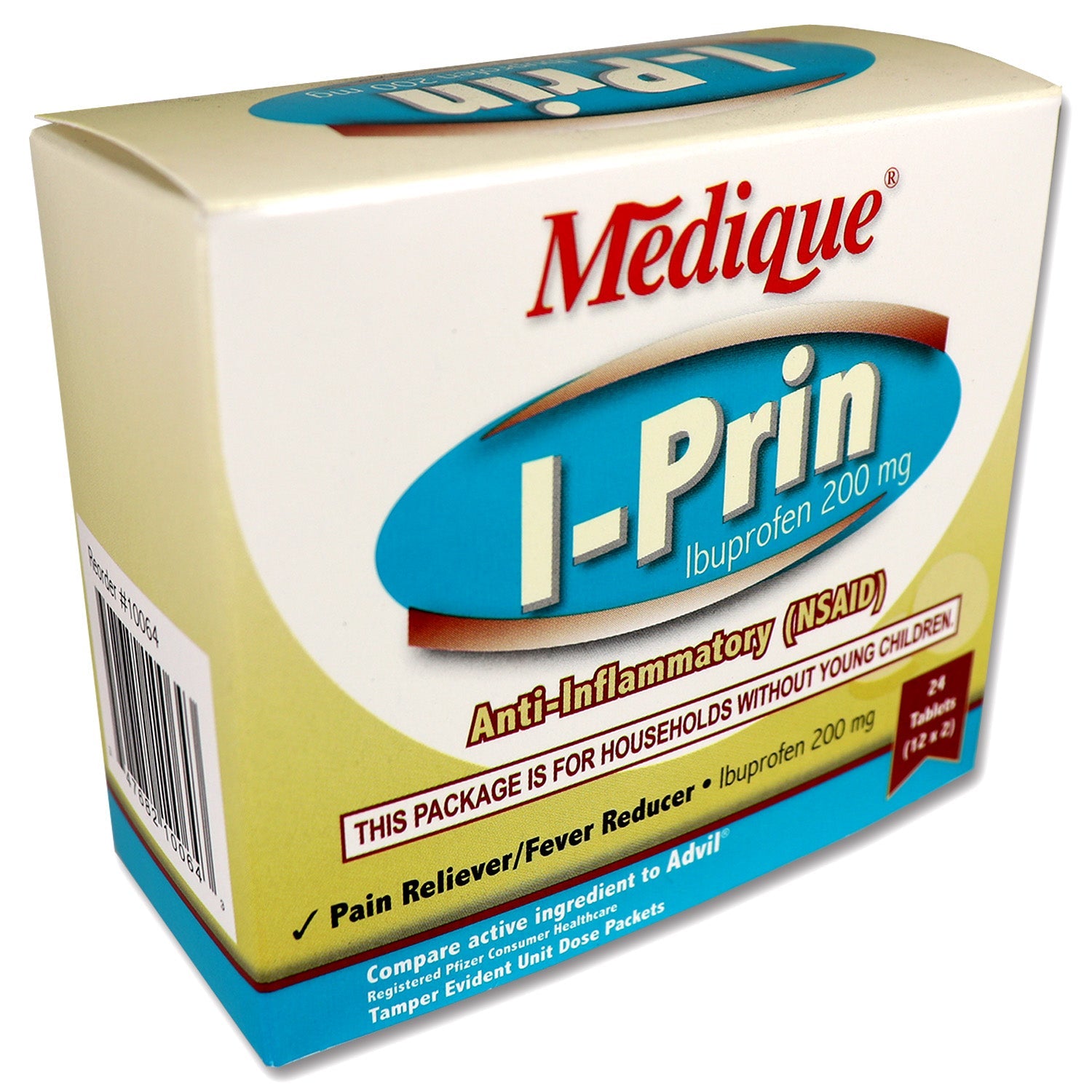 I-Prin, 24/box quakekits.com