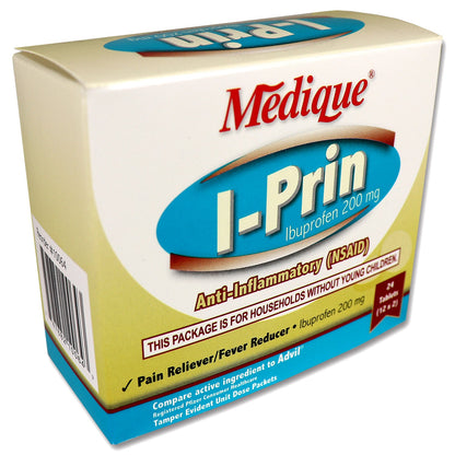 I-Prin, 24/box quakekits.com