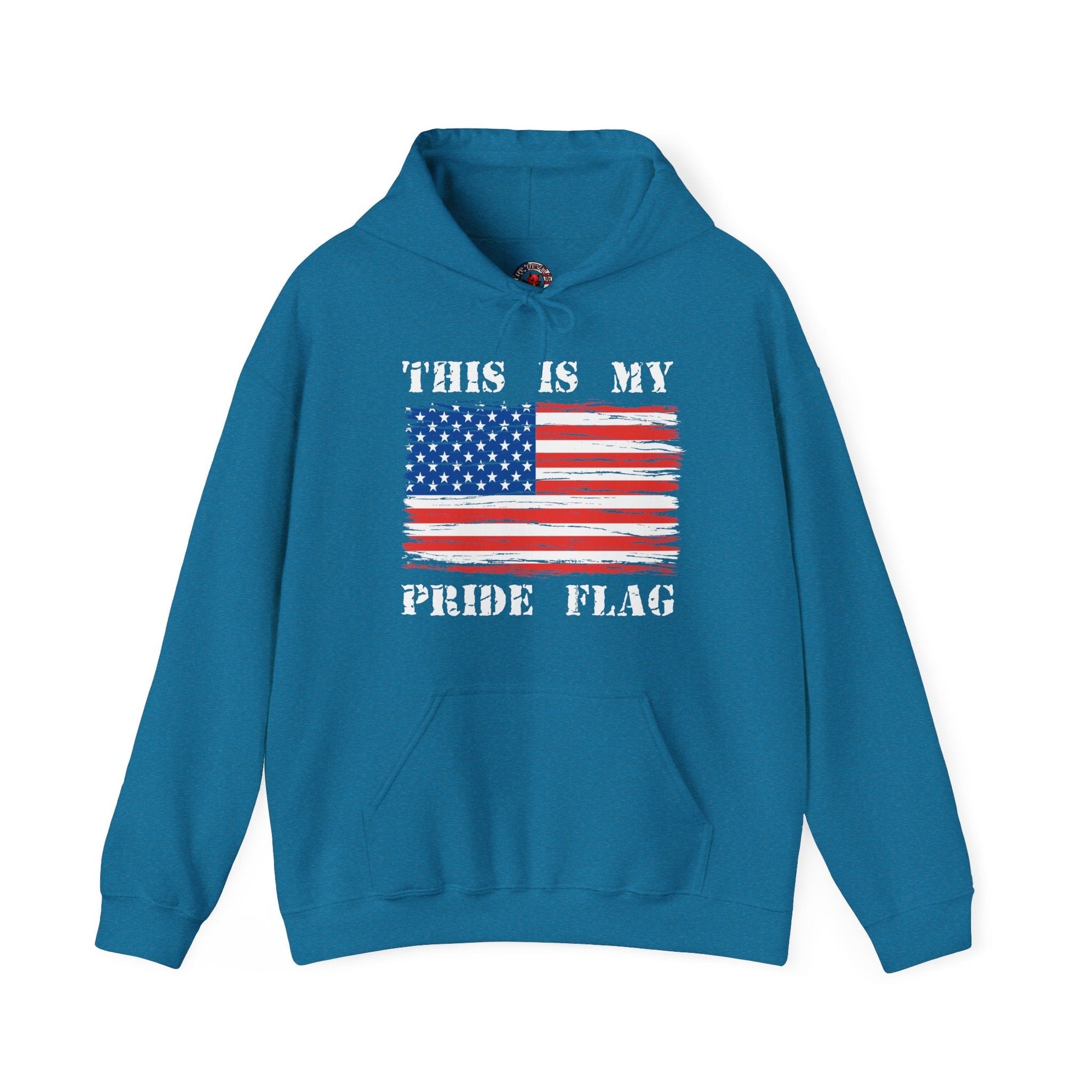 This Is My Pride Flag Hooded Sweatshirt The Devil's Pickle