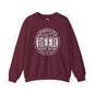 Handcrafted and Always Cold Beer Crewneck Sweatshirt The Devil's Pickle