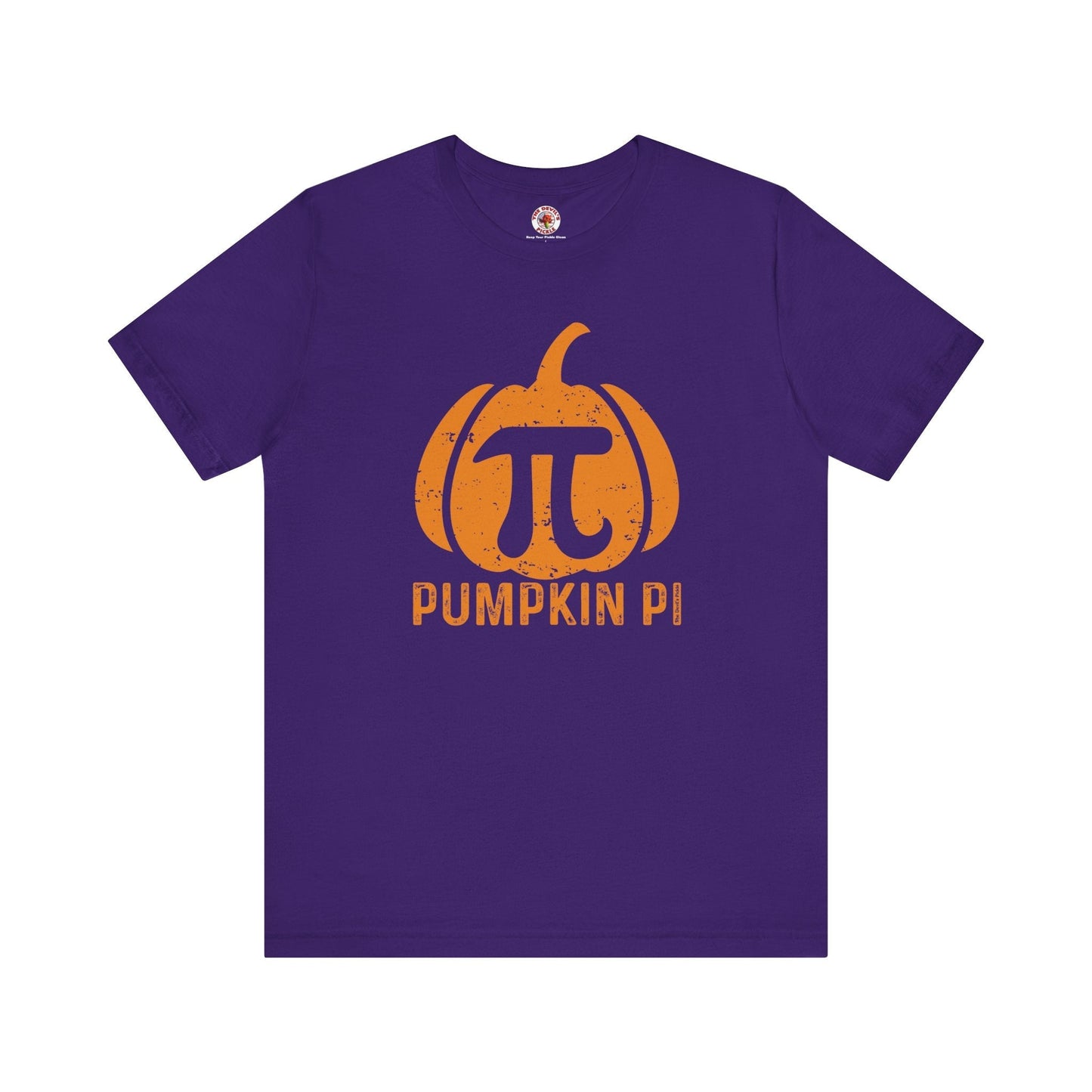 Pumpkin Pi T-Shirt The Devil's Pickle